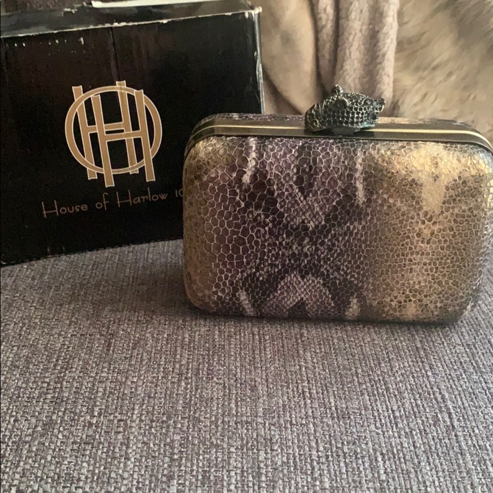 House of Harlow 1960 shoulder bag/clutch